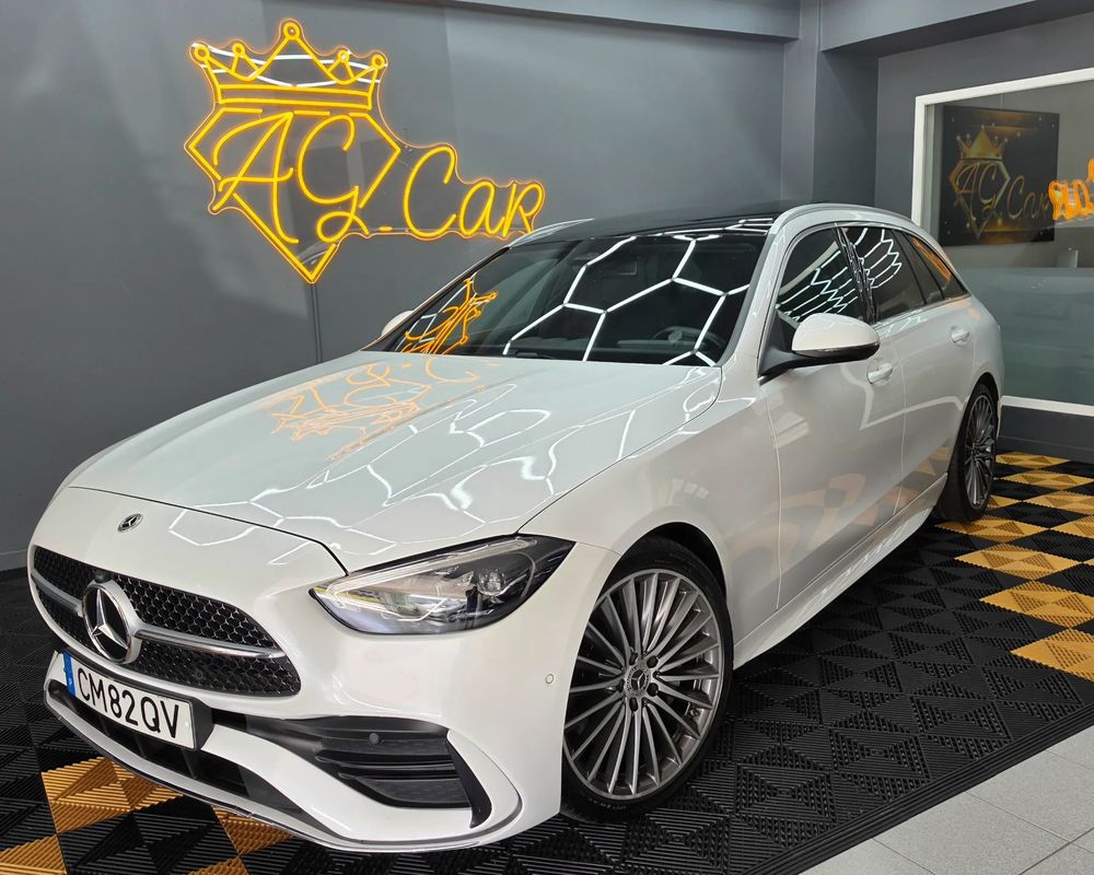 Mercedes-Benz C 200 9G-TRONIC Edition AMG Line