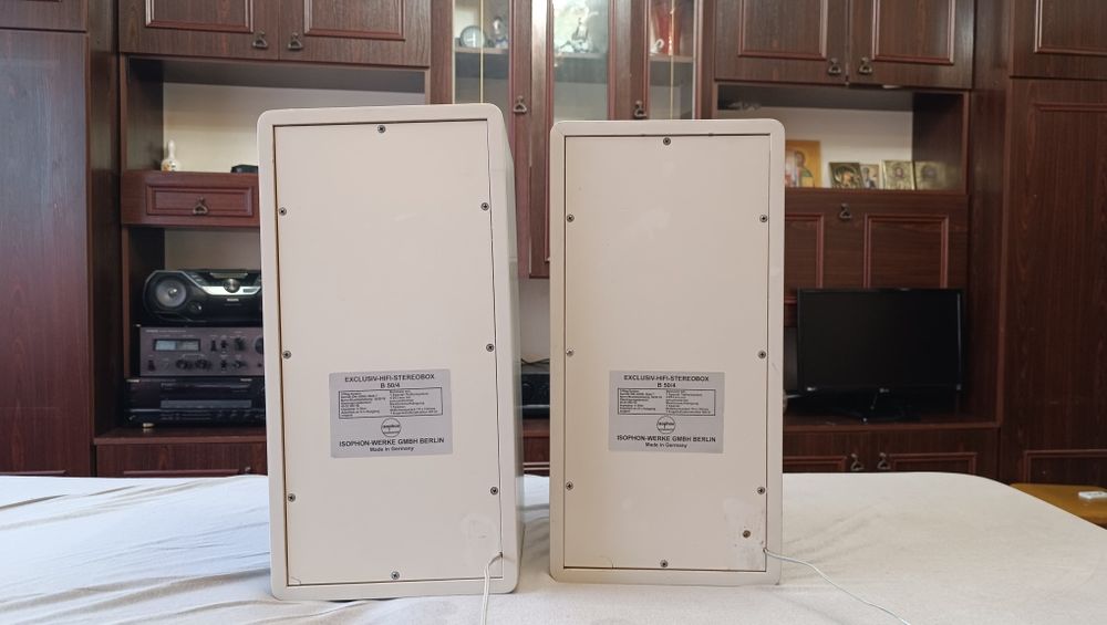 Колонки Isophon B50/4 Exclusiv AlniCo