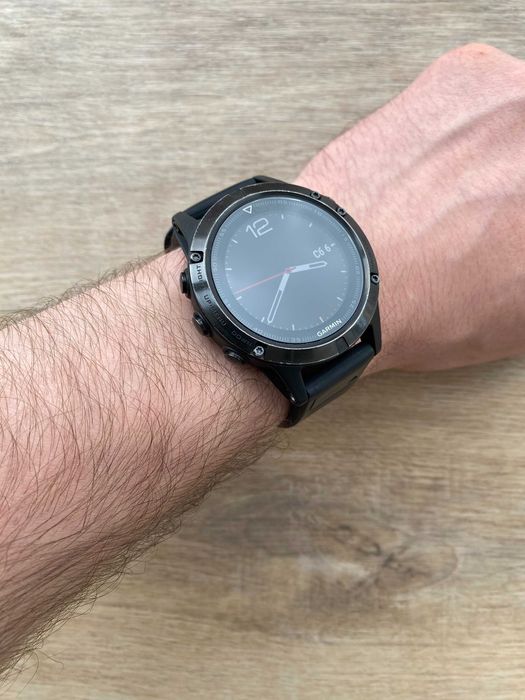 Garmin Fenix 5 Sapphire | Bluetooth, WIFI, GPS | Майже ідеальний | Гарантія