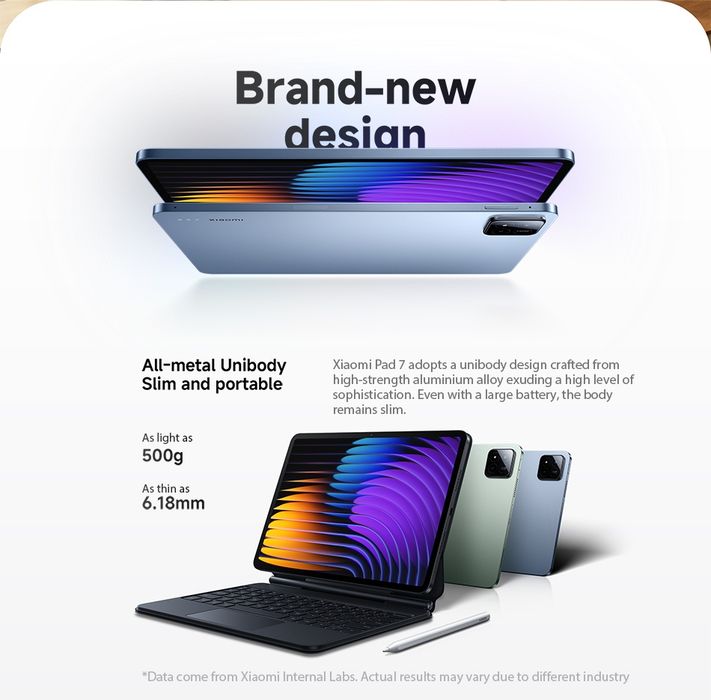 Xiaomi pad 7 пам'ять 12*256Gb Global Version + чохол + скло  New