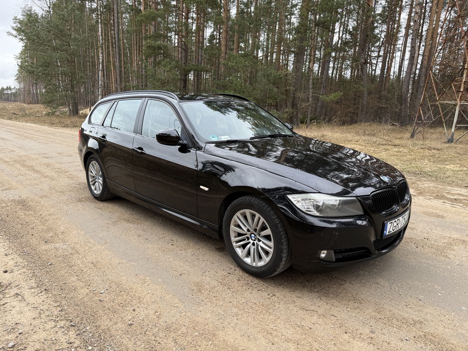 Bmw e91 318d polift