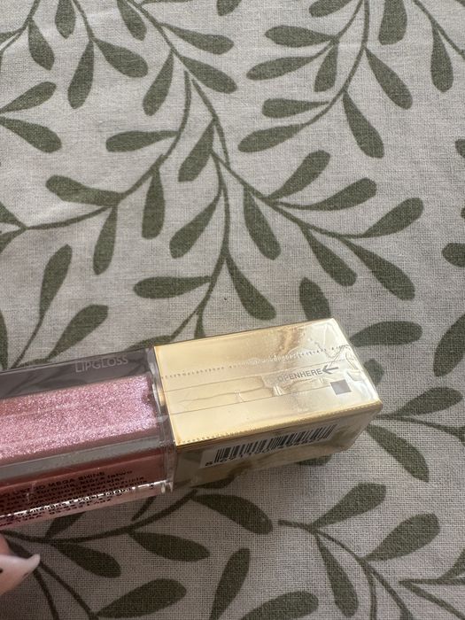 Nowy błyszczyk do ust 3D Mega Shine 121 Lip Gloss makijaż Golden Rose