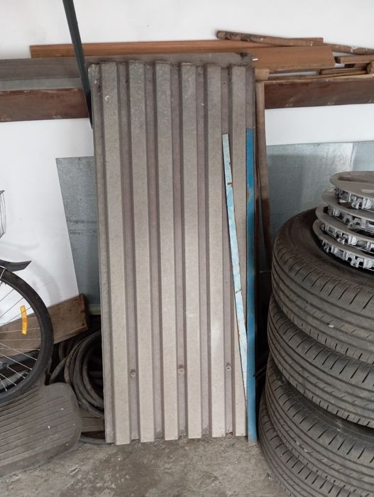 Продам Профліст бу, рами мет, труби