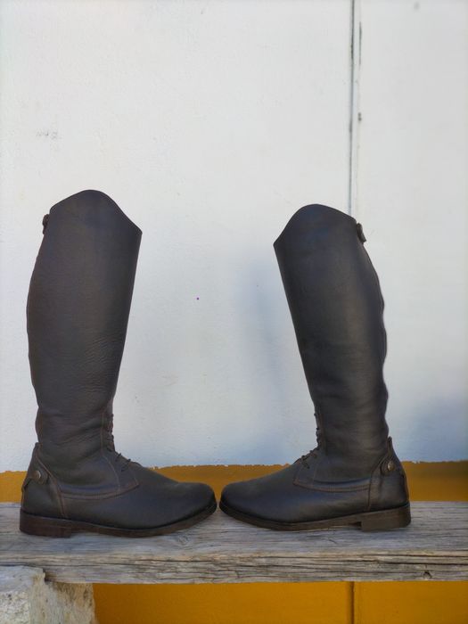 Botas de equitação