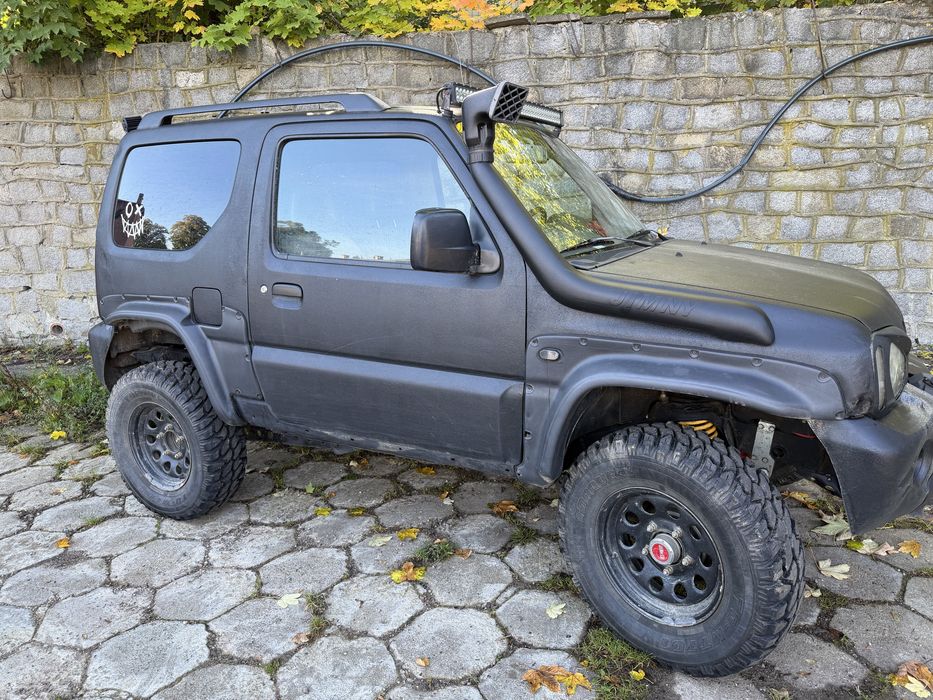 Suzuki Jimny 2000 rok