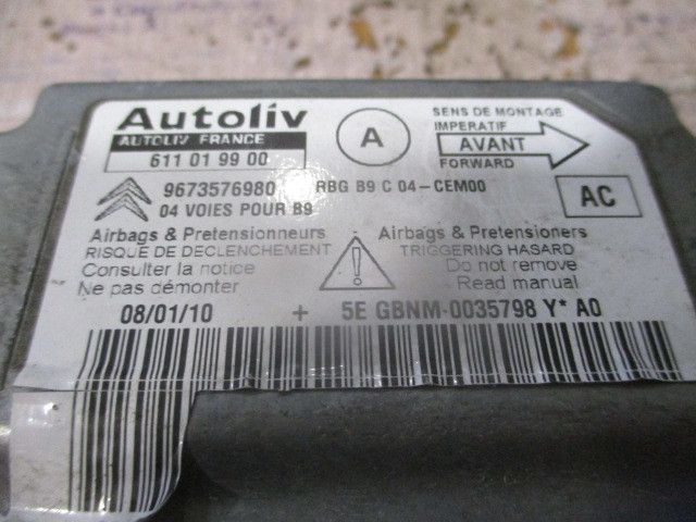 Centralina airbag CITROËN Berlingo Van (B9)