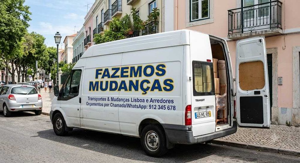 Mudanças e Transportes de Móveis  e recolha de sucata(gratuita)– Lisboa e Arredores