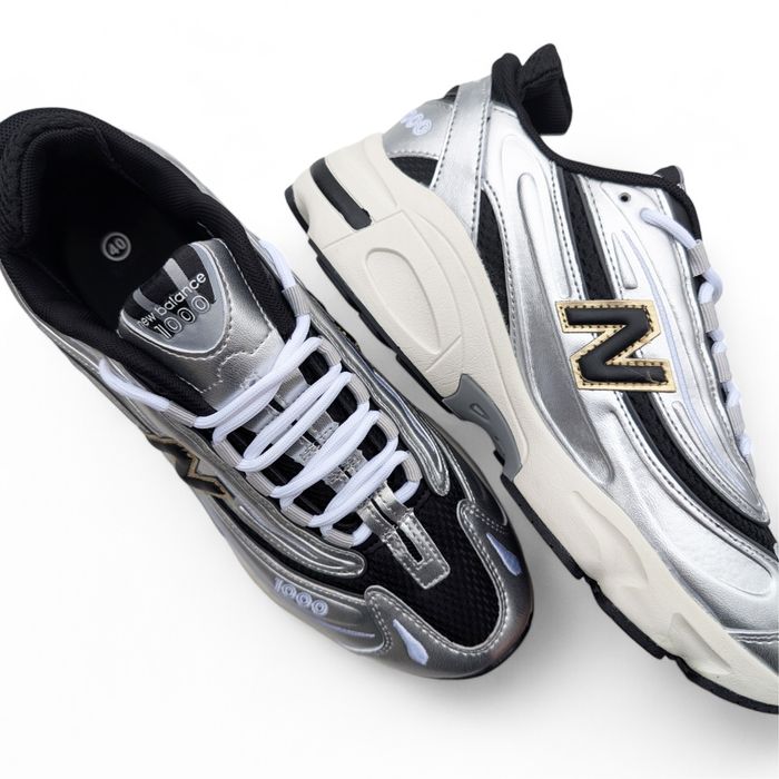 Кросівки New Balance 1000 срібло (жіночі/чоловічі)
