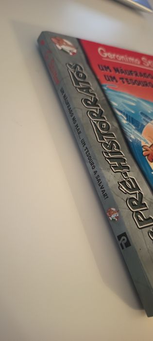 Um náufrago no mar... Um tesouro a salvar!