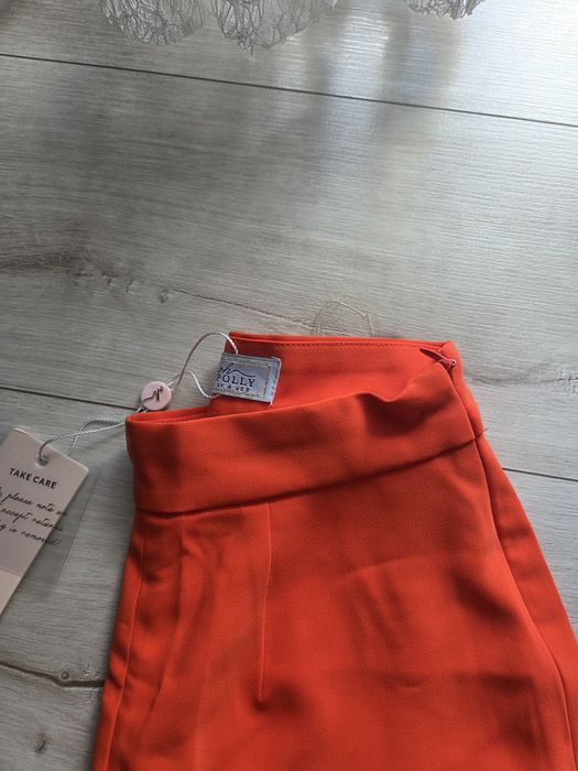 Eleganckie spodnie Oh polly XS nowe z metką