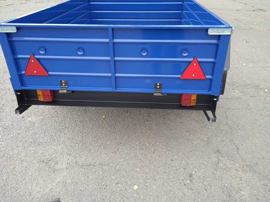 Прицеп Причіп для авто 2000/1300/410 Посилений на 1150 кг Виробник