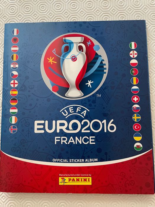 Caderneta Euro 2016 - Portugal campeão