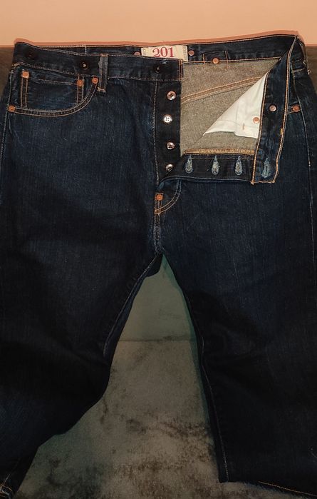 Spodnie Levi Strauss 201 Vintage