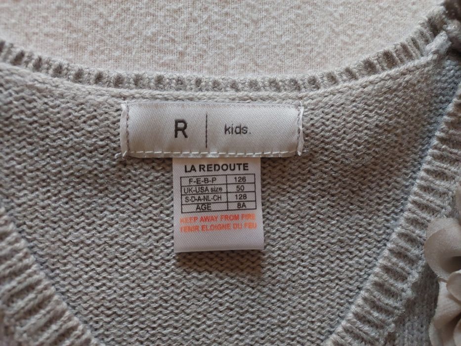 Casaco/Bolero Cinza Cerimónia