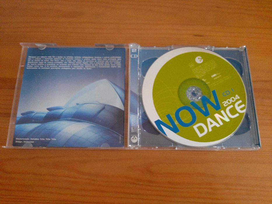 Cd Now Dance 2004 - CD Duplo