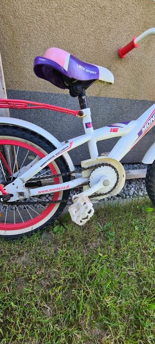 Rower dziewczęcy