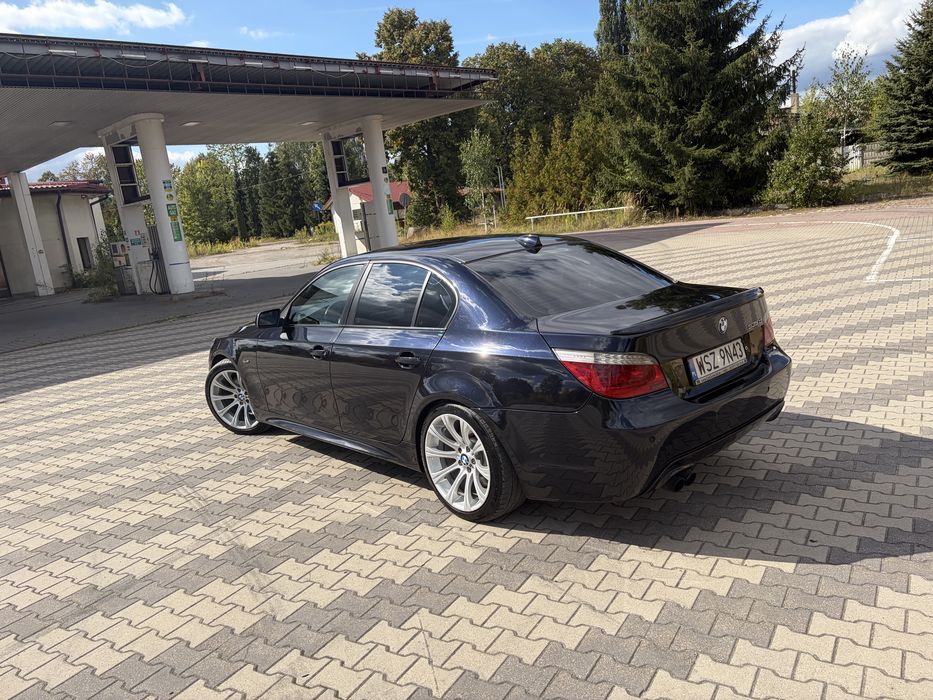 BMW E60 535d – 2006 rok – M Pakiet