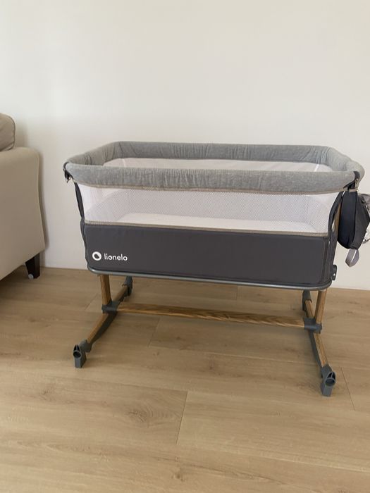 Łóżeczko dostawne Lionelo Leonie