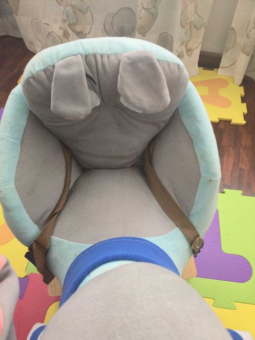 Baloiço para quarto de criança Coelho divertido