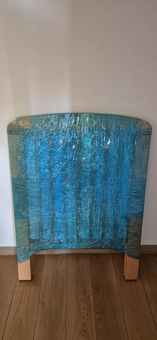 Łóżeczko dziecięce z materacem antyalergicznym