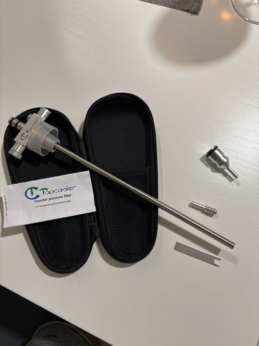 Enchedor de Garrafas Tapcooler – Contra Pressão (Como Novo)