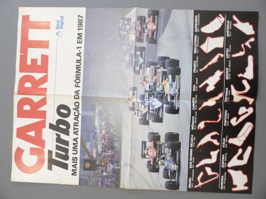 Posters Formula 1 Anos 80, Ayrton Senna Rookie