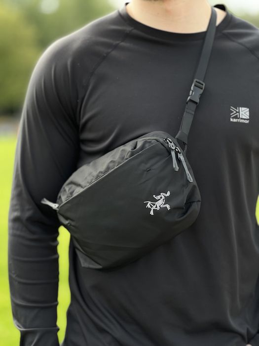 Сумка Arcteryx Heliad 6L Crossbody Bag/Месенджер/месенджер/артерікс