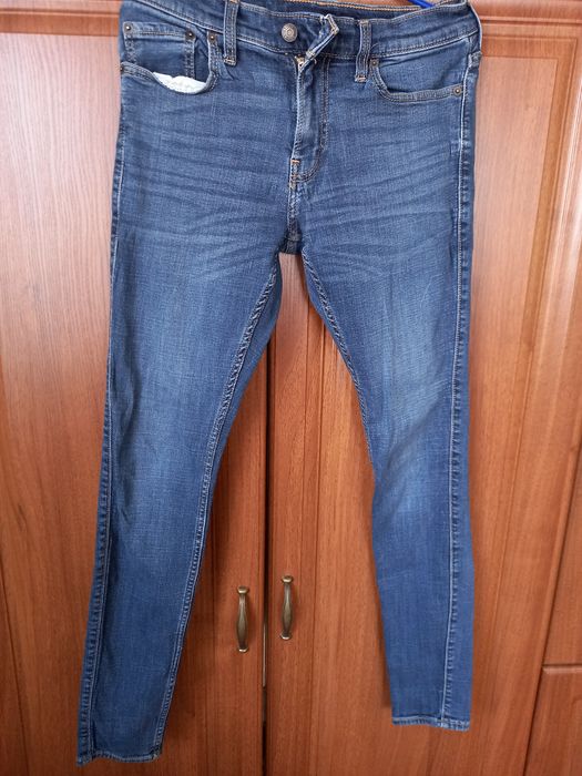 Джинси темно синього кольору, Extreme Skinny