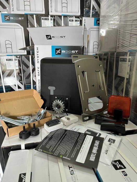 Автоматика на Відкатні | Розсувні ворота X-BOOST ES900 PRO | Откатные