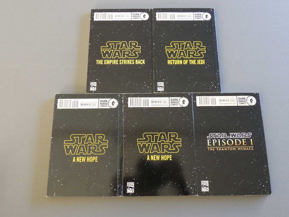 Mangas Star Wars
