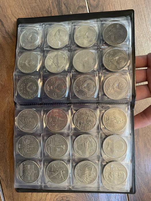 Jubileuszowe ruble ZSRR – pełna kolekcja