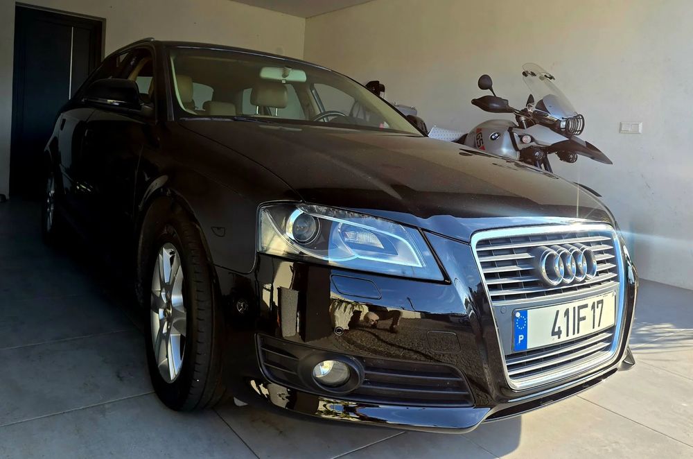 Audi A3 Sportback 2.0 TDI Attraction