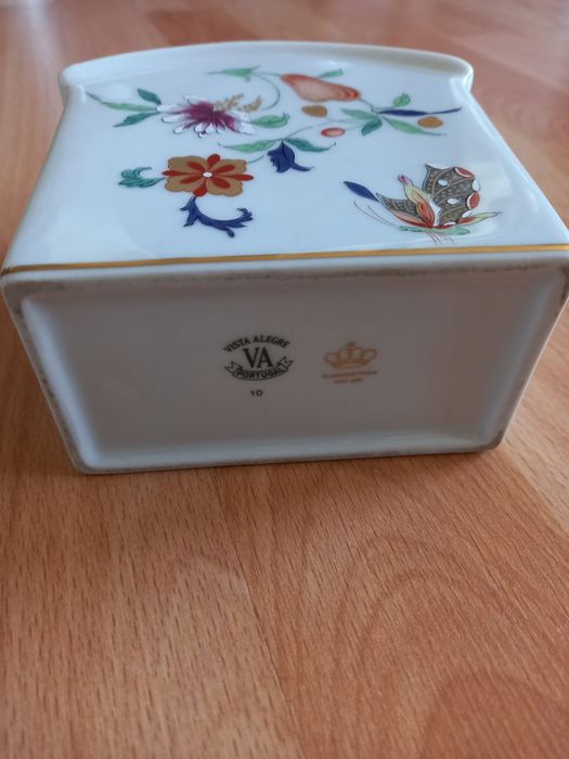 Frasco de chá Magalhães Samatra Vista Alegre