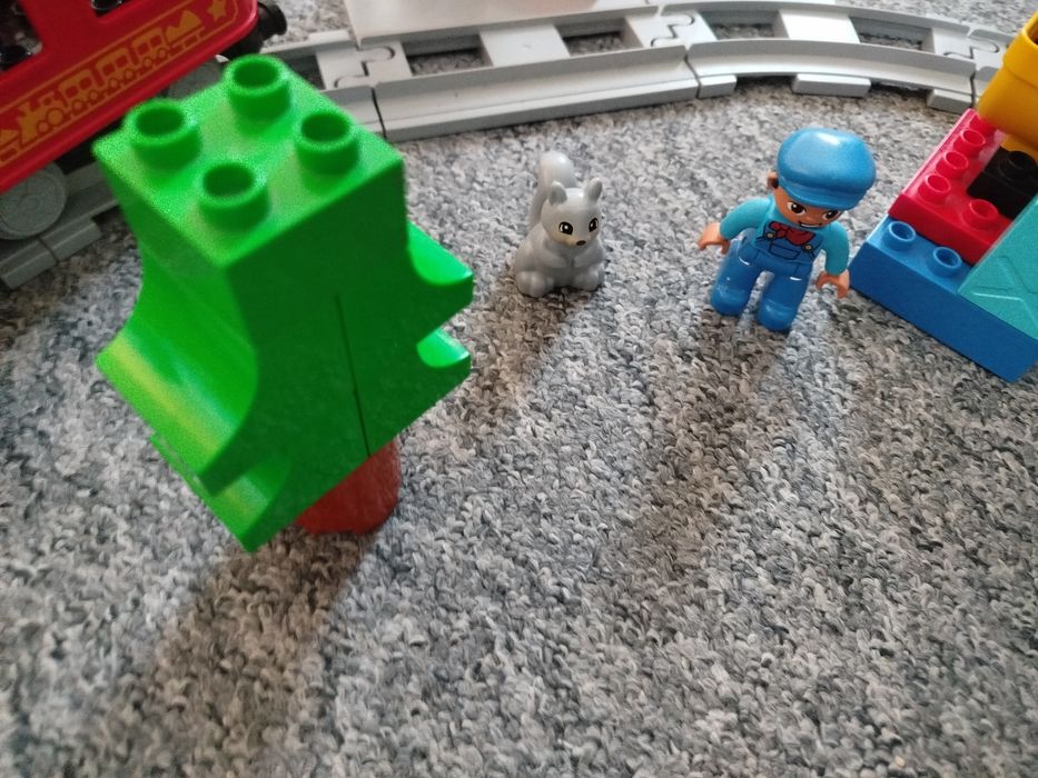 LEGO Duplo pociąg parowy 10874