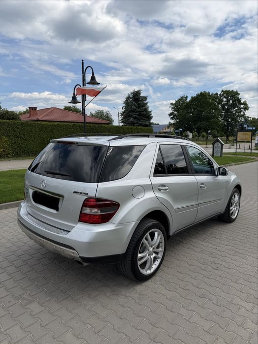 Mercedes ML 320 Diesel Szwajcaria Brabus R20 ZAMIANA