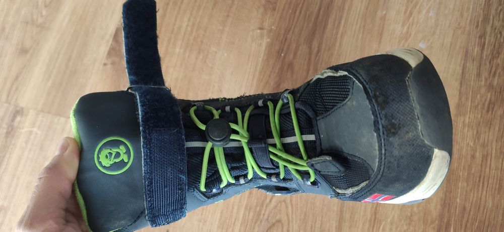 Buty zimowe Trollkids Lofoten r.32
