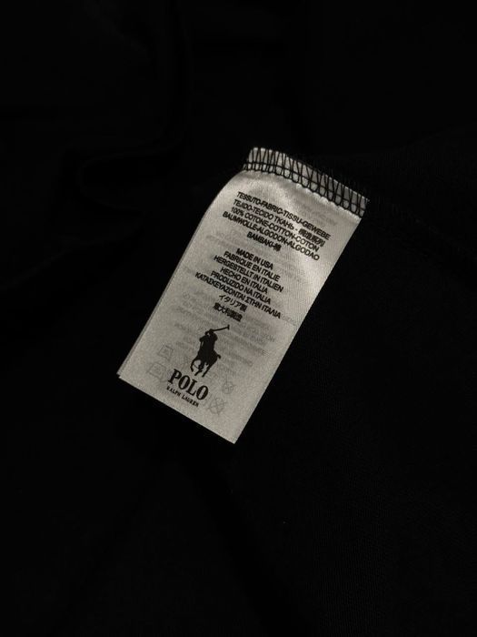 Polo Ralph Lauren футболка с мишкой медведем мужская унисекс оригинал