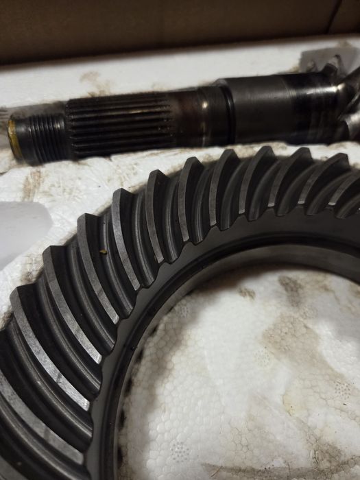 Планетарка, хвостовик JCB 535 105