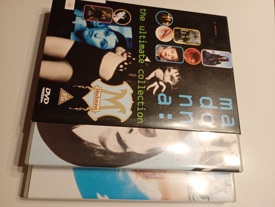 Madonna ultimate collection 2x dvd w boksie