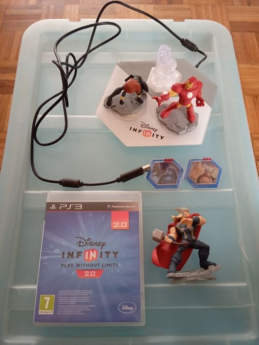 Disney Infinity 2.0 - Marvel Superheroes Starter Pack PS3