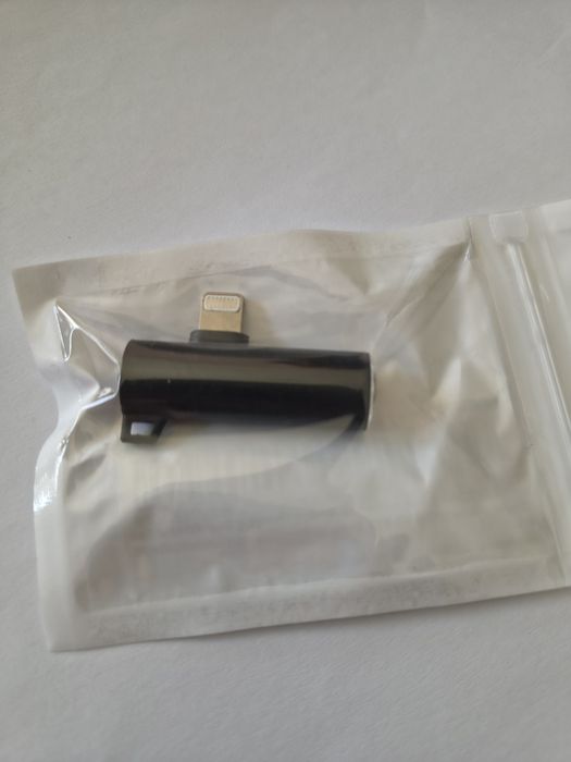 Przejściówka Jack plus ładowanie Adapter ie wszystkie iPhone lightning