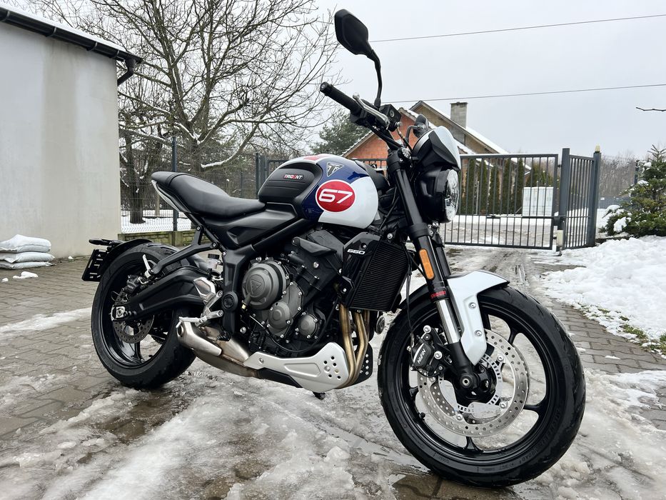 Triumph Trident 660 Świetny Stan, Niski Przebieg, Piękny!