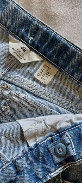 Calças Ganga Cargo Wide Leg Menina, 12-13A