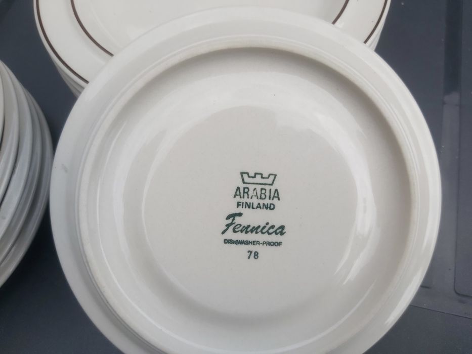 Zastawa porcelanowa ARABIA Finland