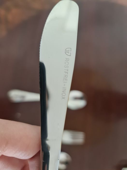 Conjunto 4 talheres INOX criança