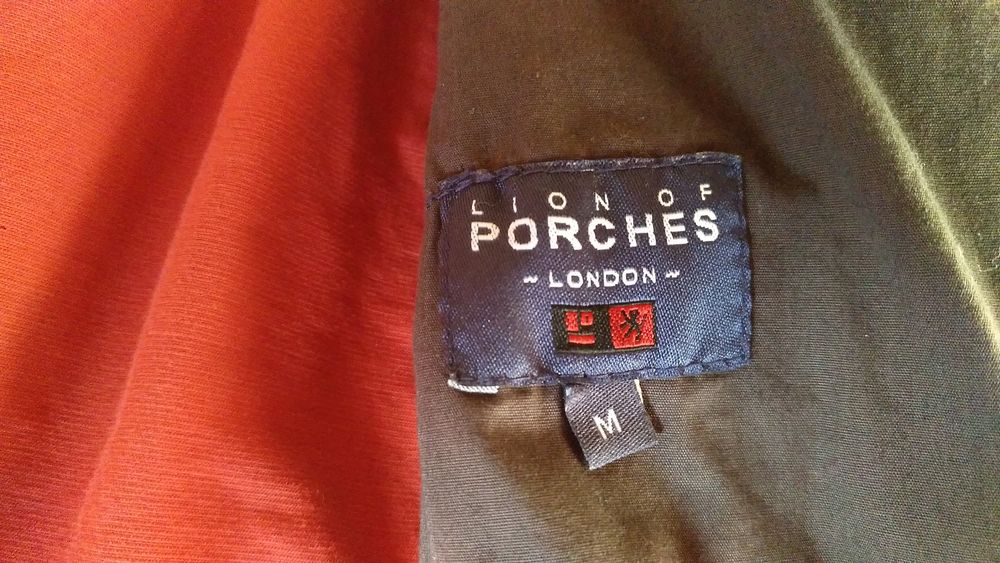 Casaco Verão Lion of Porches