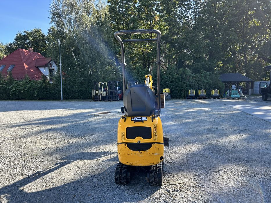 Mikrokoparka minikoparka koparka JCB 8008 CTS rok 2022