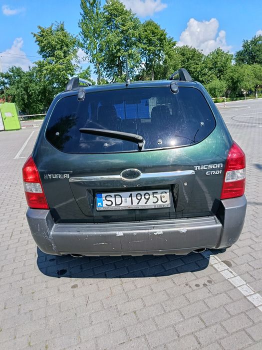 Hyundai Tucson 2004 diesel