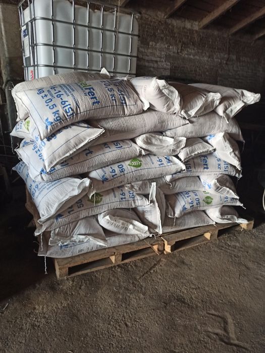 Доставка Селітра. Нітроамофоска. Нитроаммофоска 16/16/16+S6 безкоштов