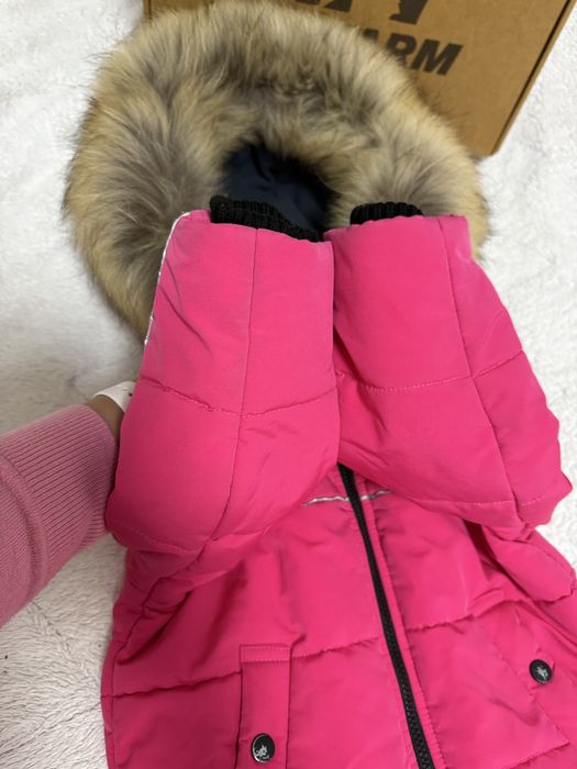 Зимовий комбінезон Bewarm роздільний 92-98, рожевий